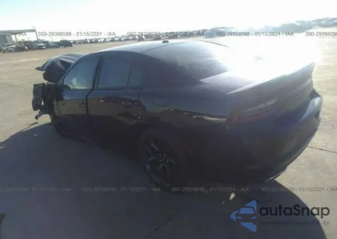 2020 Dodge Charger Sxt Rwd из США, поврежденный, VIN 2C3CDXBG0LH167516